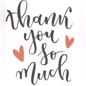 ♥️ Thank you all so much for following and sharing.  New items coming soon. 😊